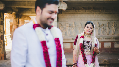 Ritika Temple Wedding