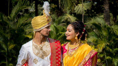 Ankita + Chinmay Royal Marathi Wedding