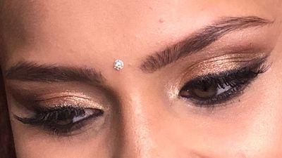 Engagement look for Krisha