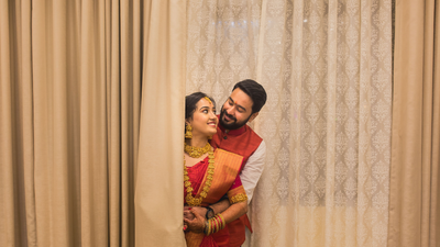 Santhosh & Annapoorni Engagement