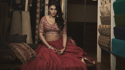 Runaway Bride- Shruti Hasan for The Magazine 
