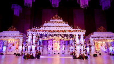 White Mandap Gala