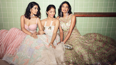 Fashionista Bridesmaids 