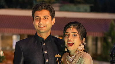 Shuchita and Shashank Engagement Ceremony