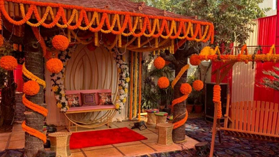Mehndi, Sangeet and Jaggo decor