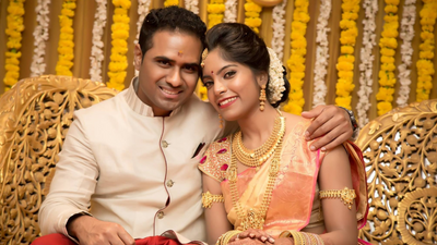 Lokesh & Kavya Engagement