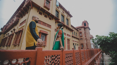 Megha + Keshav