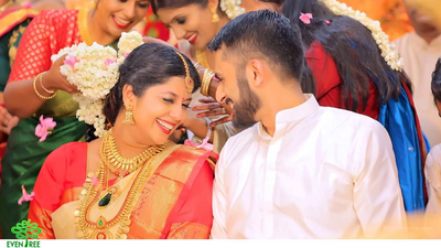 Divya - Naveen Wedding
