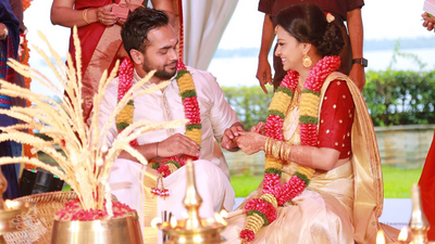 Saranya - Tony Wedding