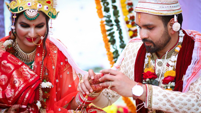 KARTIK ♥ CHINMAYEE【Wedding】