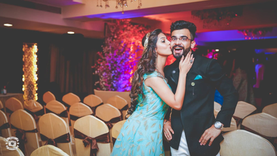 Isha + Abhishek - Engagement & Sangeet