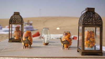Sunset Hi-tea in the Desert 