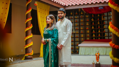 Sabrina N Dhruvik – Celebrating the coming together of Two religions, two Souls into Oneness