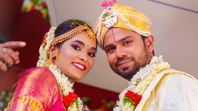 Radha+Rohith (Telugu Wedding)