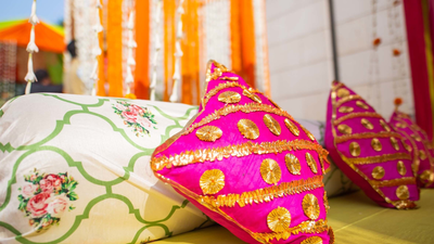 Mehendi of Thomas & Aakansha