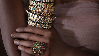 Bridal Trousseau Jewellery at Pernia's Pop-Up Shop