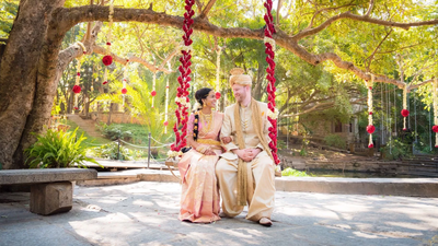 Varsha + Erik - Telugu Wedding 