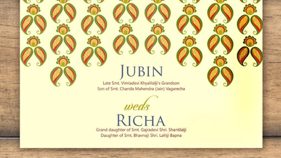 Jubin & Richa
