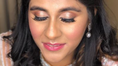 Makeup for Radhika