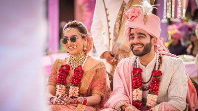 Kompal & Rishabh | ITC Mughal, Agra 