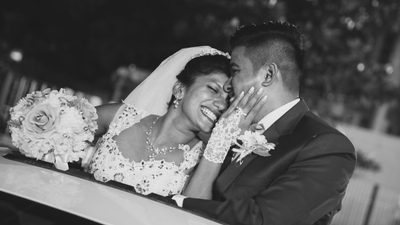 When Riona met Jonathan! Anglo Indian Wedding