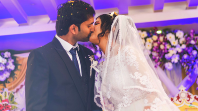 Aviksha + Alok (Christian wedding)