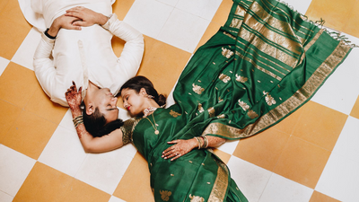 Wedding story of Archana and Sahil