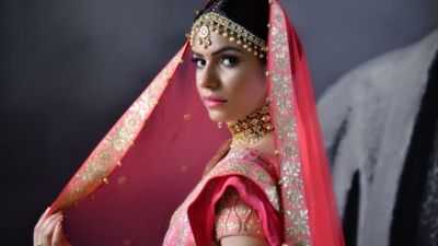 Subtle Bride Nandini