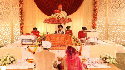 Paath Ceremony - Tanvi & Gunit Aneja