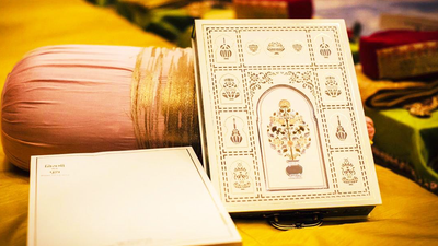 Royal Wedding card (Niyami weds Pruth)