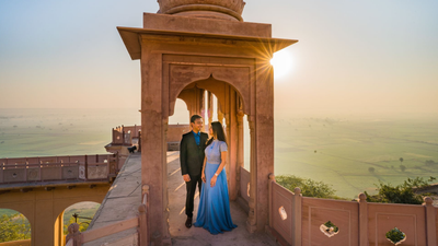 Jaipur Couple Portrait Session