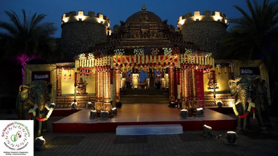 Fort Grand Event by Sri Varshini Creations