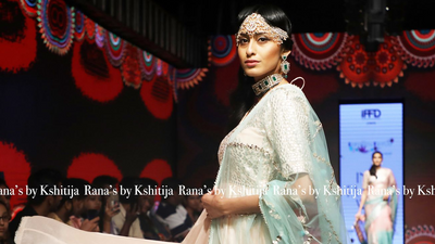 New Collection launched at India Runway Week, New Delhi 