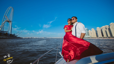 Abhishek & Ankeeta || Pre Wedding Shoot Dubai