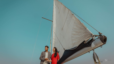 Ayush Rashi : Let the dreams sail on the Yacht