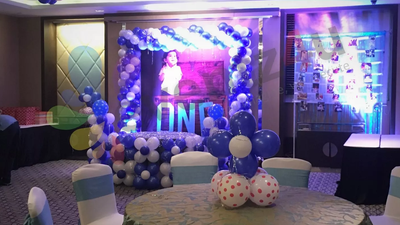 Birthday with Balloons 