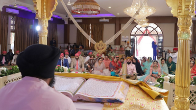 Gurudwara Wedding
