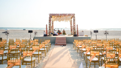 Holiday Inn Goa- Raj & Bhavya