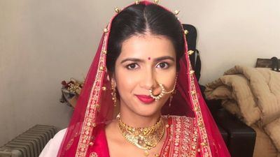 Bride Abhilasha- New Delhi