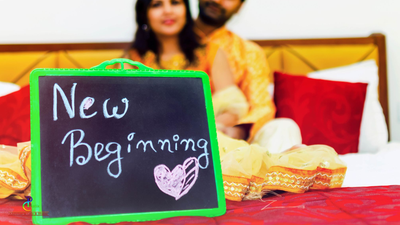 Aviksha + Alok (Post-wedding)