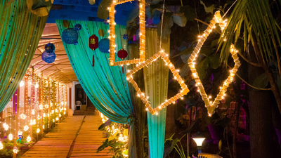 Arafat + Nilofar (Sangeet-Muslim wedding)