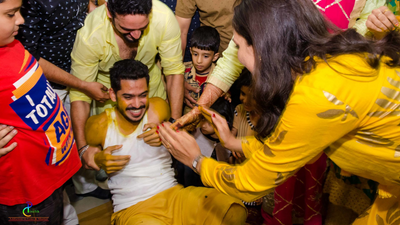 Arafat + Nilofar (Haldi- Muslim Wedding)