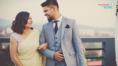 Engagement - Anu & Tarun