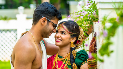 TamBrahm Wedding - Ashwin Weds Vinuja 