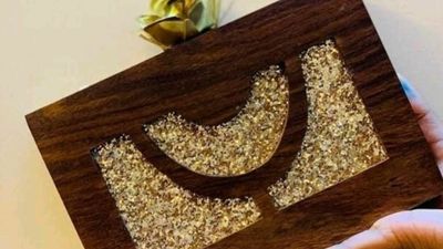 Wooden Clutches