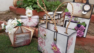 Bags and boxes