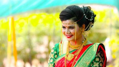 Vaishnavi wedding functions Makeovers