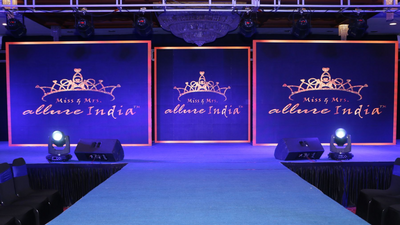 Miss & Mrs. Allure India Beauty Contest
