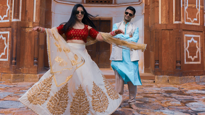 Manav & Pranati Post Wedding Shoot