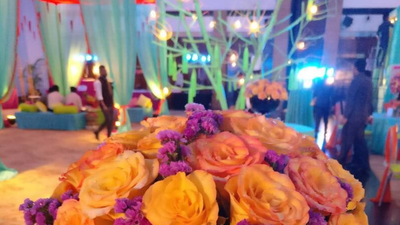 Pop-up! Colourful Dholki Night